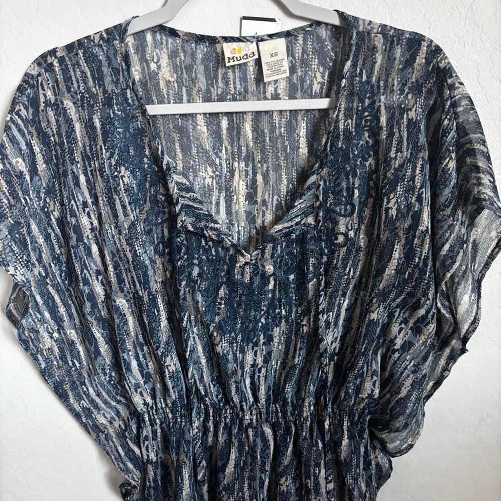 Y2K-era Mudd blouse